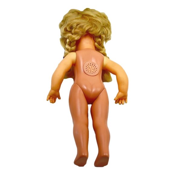 Schildkrot Crier Doll 18 in Blonde 44 Turtle Mark W Germany Plastic Working - Picture 6 of 16